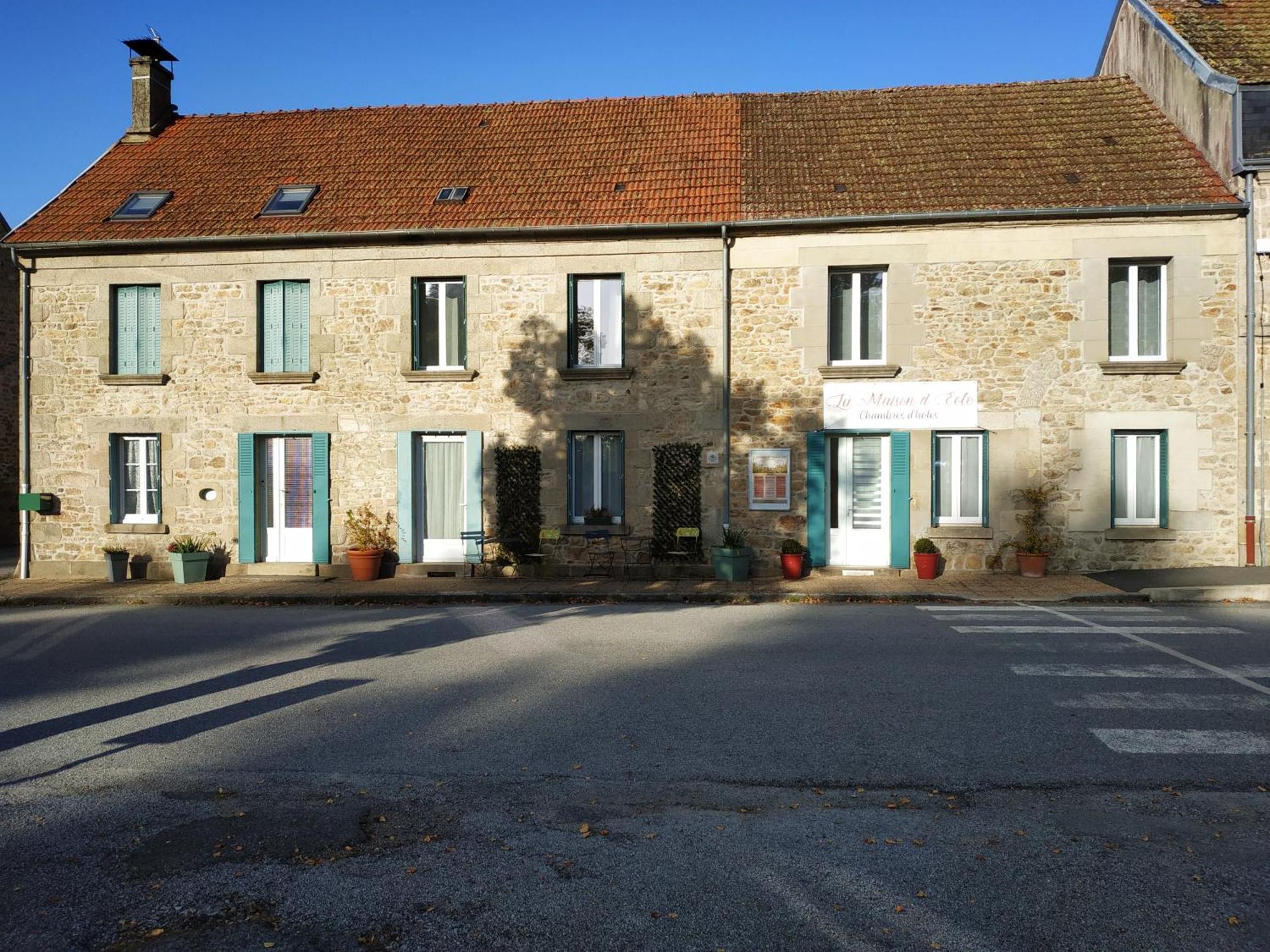 La Maison D Eole Saint-Sulpice-les-Champs Esterno foto